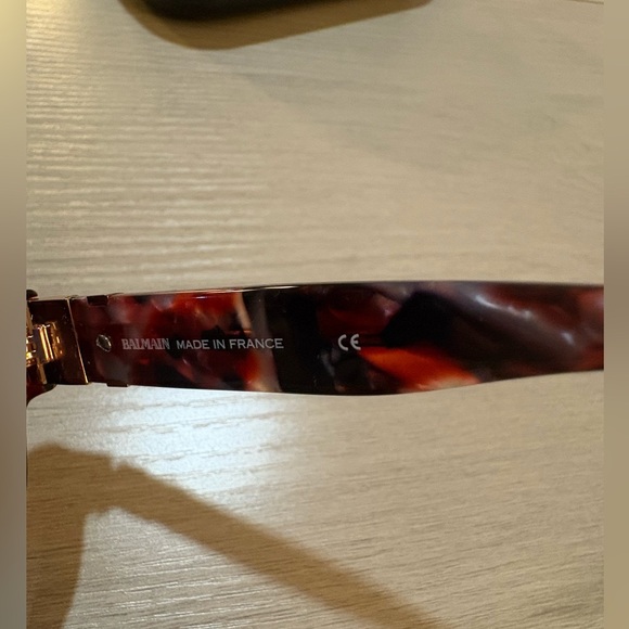 Balmain Tortoiseshell Sunglasses - Picture 7 of 10